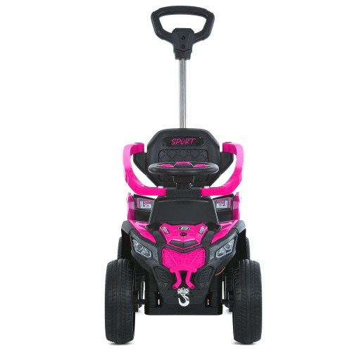 Детский квадроцикл M 6126EBLR-8, розовый