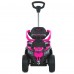 Детский квадроцикл M 6126EBLR-8, розовый