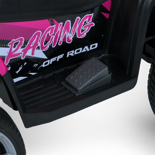 Детский квадроцикл M 6126EBLR-8, розовый