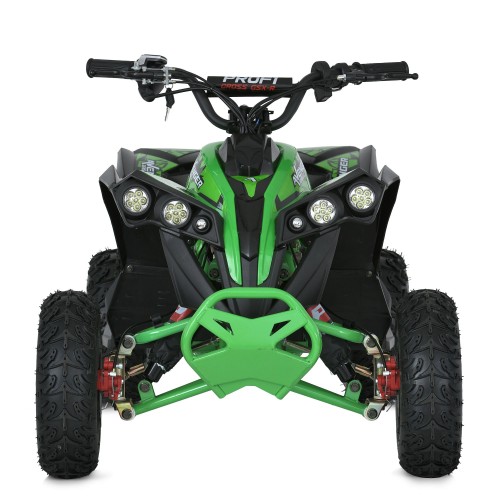 Квадроцикл HB-EATV1000Q-5ST(MP3) V2, зеленый