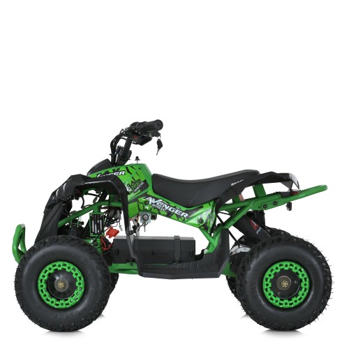 Квадроцикл HB-EATV1000Q-5ST(MP3) V2, зеленый