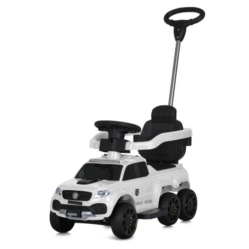 Каталка-толокар дитяча M 5900EL-1, біла