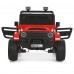 Дитячий електромобіль джип M 6287EBLR-3(24V), червоний
