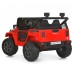 Дитячий електромобіль джип M 6287EBLR-3(24V), червоний