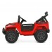 Дитячий електромобіль джип M 6287EBLR-3(24V), червоний