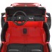 Дитячий електромобіль джип M 6287EBLR-3(24V), червоний