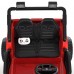 Дитячий електромобіль джип M 6287EBLR-3(24V), червоний
