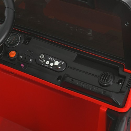 Дитячий електромобіль джип M 6287EBLR-3(24V), червоний