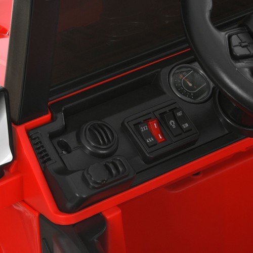 Дитячий електромобіль джип M 6287EBLR-3(24V), червоний