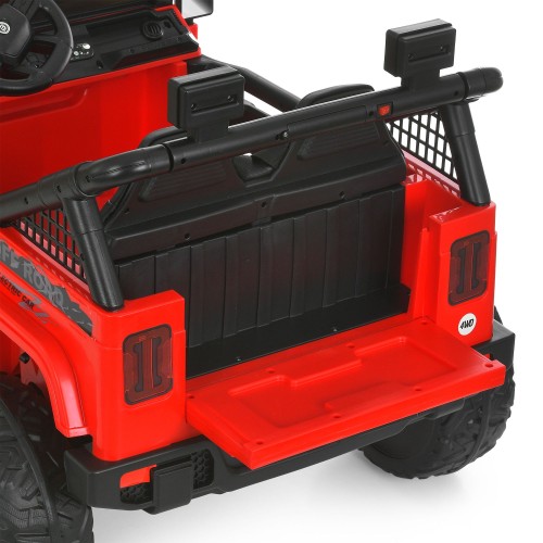 Дитячий електромобіль джип M 6287EBLR-3(24V), червоний