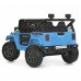 Дитячий електромобіль джип M 6287EBLR-4(24V), синiй