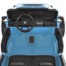 Дитячий електромобіль джип M 6287EBLR-4(24V), синiй