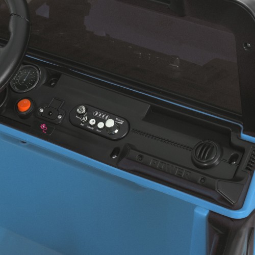 Дитячий електромобіль джип M 6287EBLR-4(24V), синiй