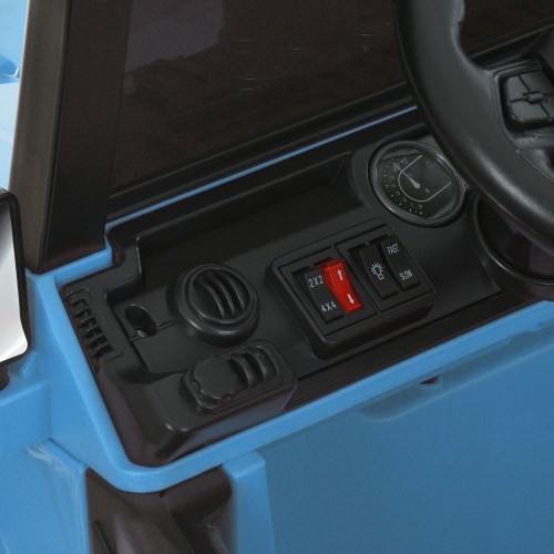 Дитячий електромобіль джип M 6287EBLR-4(24V), синiй