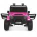 Дитячий електромобіль джип M 6287EBLR-8(24V), рожевий