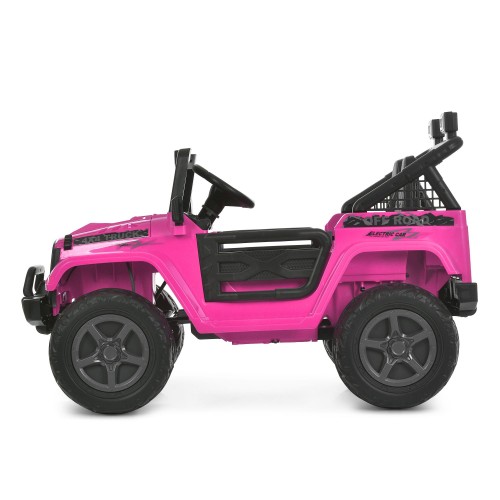 Дитячий електромобіль джип M 6287EBLR-8(24V), рожевий