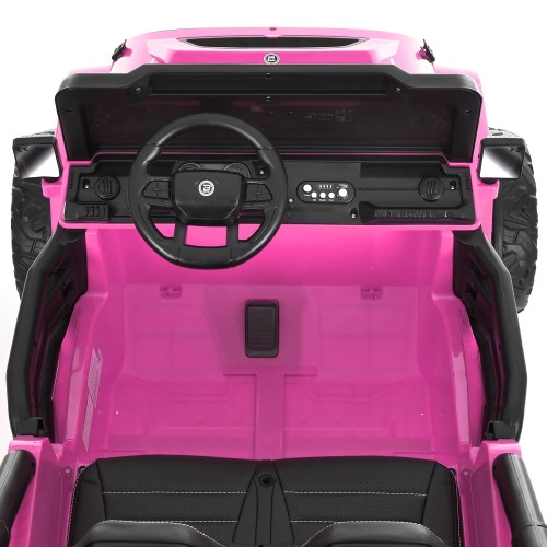 Дитячий електромобіль джип M 6287EBLR-8(24V), рожевий