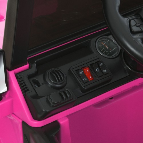 Дитячий електромобіль джип M 6287EBLR-8(24V), рожевий