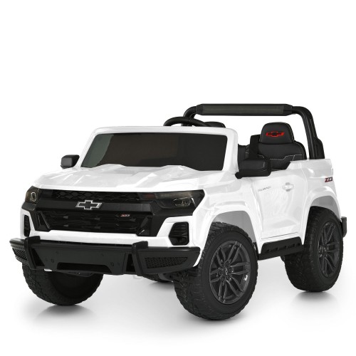 Дитячий електромобіль джип M 6290EBLR-1(24V), бiлий