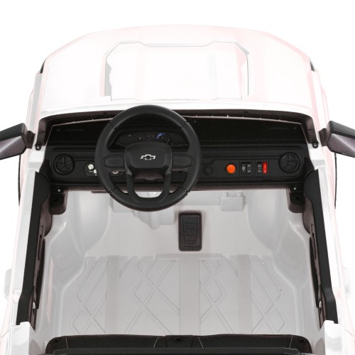 Дитячий електромобіль джип M 6290EBLR-1(24V), бiлий