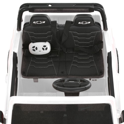 Дитячий електромобіль джип M 6290EBLR-1(24V), бiлий