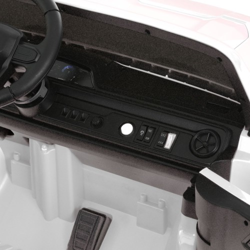 Дитячий електромобіль джип M 6290EBLR-1(24V), бiлий