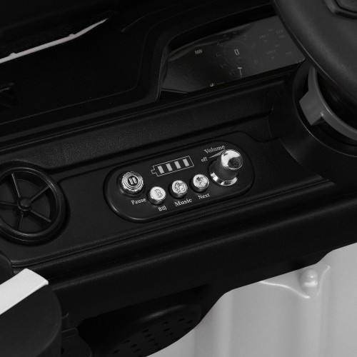 Дитячий електромобіль джип M 6290EBLR-1(24V), бiлий