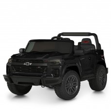 Дитячий електромобіль джип M 6290EBLR-2(24V), чорний