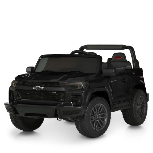 Дитячий електромобіль джип M 6290EBLR-2(24V), чорний