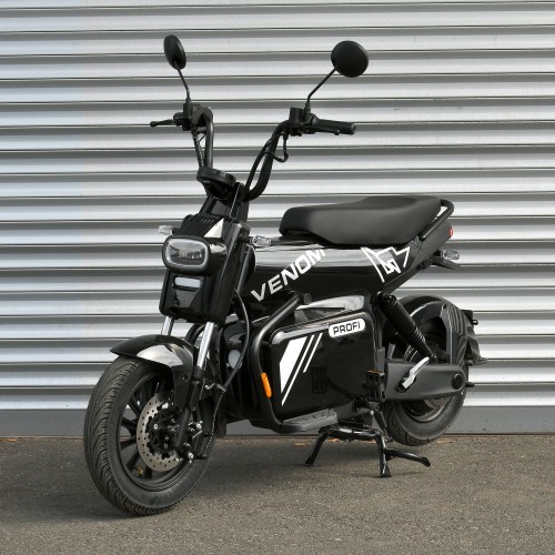 Электробайк PROFI VENOM/BAT 12д. VM-1201, чорный