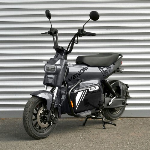 Электробайк PROFI VENOM/BAT 12д. VM-1202, серый