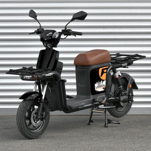 Электроскутер PROFI URBAN/BAT 16д. UB-1601, чорный