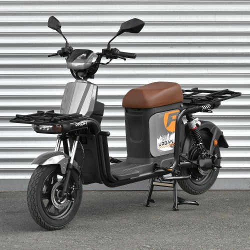 Электроскутер PROFI URBAN/BAT 16д. UB-1602, серый