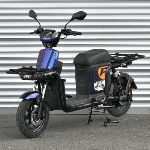 Электроскутер PROFI URBAN/BAT 16д. UB-1603, синий