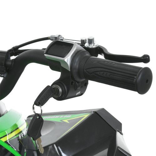 Квадроцикл HB-EATV1200Q-5ST, зелений