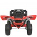 Детский электромобиль джип M 6141EBLR-3, красный