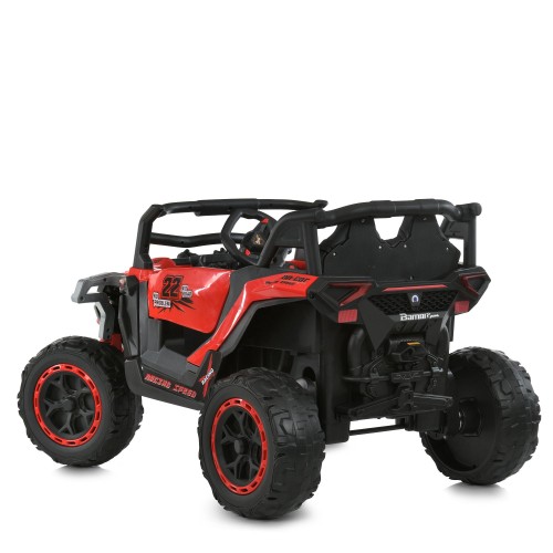 Детский электромобиль джип M 6141EBLR-3, красный