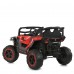 Детский электромобиль джип M 6141EBLR-3, красный