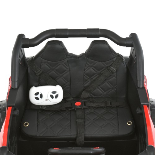 Детский электромобиль джип M 6141EBLR-3, красный