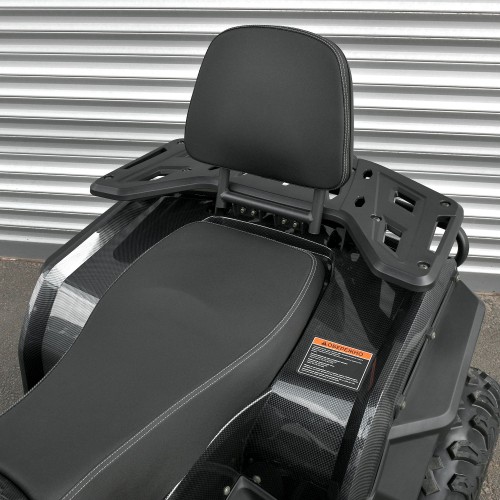 Квадроцикл бензиновий AFB200L-19,  карбон