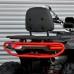 Квадроцикл бензиновий AFB200L-2-3. чорно-червоний