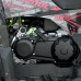 Квадроцикл бензиновий AFB200L-2-3. чорно-червоний