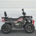 Квадроцикл бензиновий AFB200L-2-3. чорно-червоний
