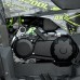 Квадроцикл бензиновий AFB200L-2-5, чорно-зелений