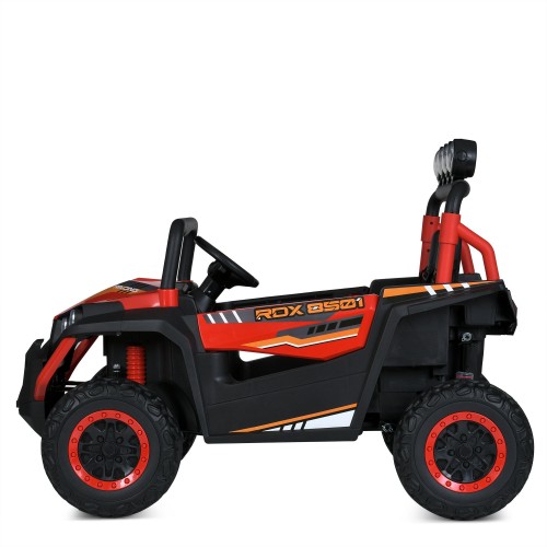Дитячий електромобіль джип M 6058EBLR-3(24V), червоний