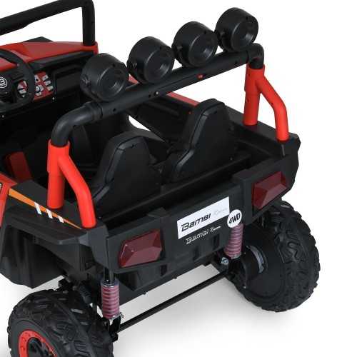 Дитячий електромобіль джип M 6058EBLR-3(24V), червоний