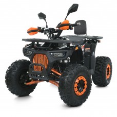 Квадроцикл HB-EATV1450F-P-2-7(MP3) V2, оранжево-черный