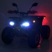 Квадроцикл HB-EATV1450F-P-2-7(MP3) V2, оранжево-черный