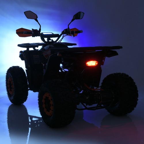 Квадроцикл HB-EATV1450F-P-2-7(MP3) V2, оранжево-черный