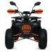 Квадроцикл HB-EATV1450F-P-2-7(MP3) V2, оранжево-черный
